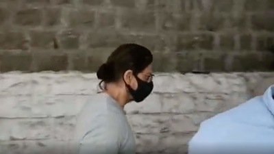 Shah Rukh Khan visited Aryan Khan in jail on Thursday morning.