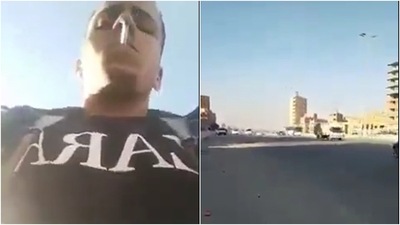 The video has garnered more than 6.2 million views and thousands of comments as users found the incident amusing. The video has garnered more than 6.2 million views and thousands of comments as users found the incident amusing.