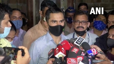 Sameer Wankhede refuted Nawab Malik's allegations of extortions brought against him.&nbsp;