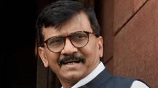 Shiv Sena MP Sanjay Raut alleged that the BJP-led Pimpri-Chinchwad Municipal Corporation had awarded tenders to two companies by corrupt practices, misuse of power and under tremendous political pressure. (PTI Photo)