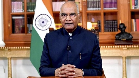 President Ram Nath Kovind. (File image)