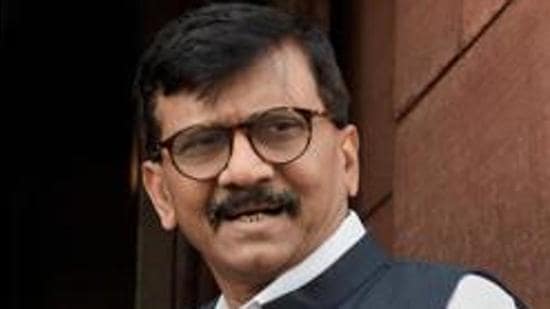 Shiv Sena leader Sanjay Raut wrote to BJP leader Kirit Somaiya seeking his “influence” over Enforcement Directorate (ED) to start a probe on Pimpri-Chinchwad Municipal Corporation scam. (PTI)