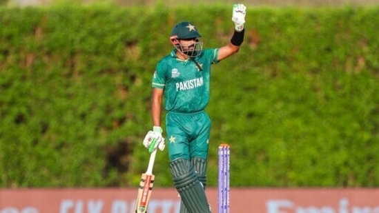 Pakistan's captain Babar Azam(AP) Pakistan's captain Babar Azam(AP)