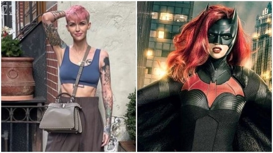 Ruby Rose featured in The CW drama Batwoman.