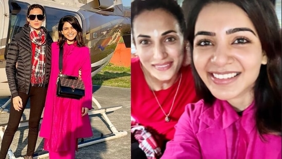 New pics of Samantha Ruth Prabhu from her holiday.&nbsp;