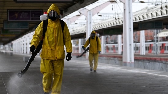 Britain, Russia and Turkey accounted for the most cases in Europe. (AFP)