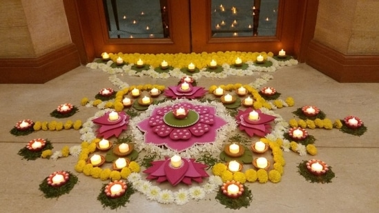 Diwali Rangoli