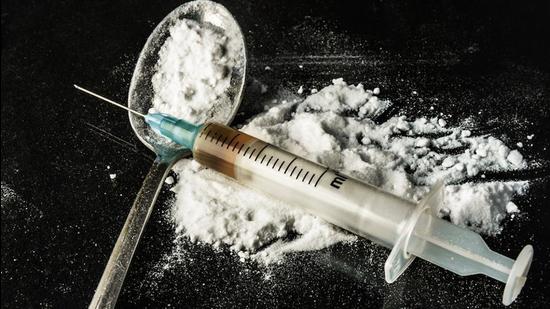 The Nigerian national was arrested in connection with the recovery of heroin from two Ambala men. (Representative image)