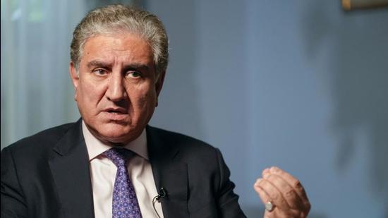 Pakistan's Foreign Minister Shah Mehmood Qureshi said that Pakistan has received an invitation from India to attend a conference on Afghanistan. (AP)