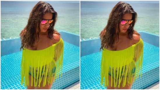 Every other day, Bipasha is setting major travel goals for us. Be it with her selfies with husband Karan or her beach outfits, Bipasha is a sight to behold.(Instagram/@bipashabasu)