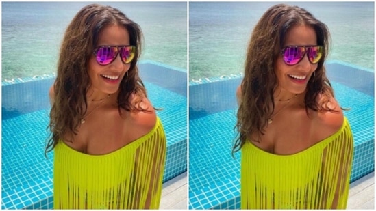 On Thursday, Bipasha drove our midweek blues far away with a stunning set of pictures, right from her vacation diaries.(Instagram/@bipashabasu)