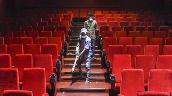 Multiplex and theatres in Maharashtra will reopen from Friday following a significant drop in the number of fresh Covid cases in the state. (PTI Photo)