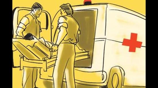 68-year-old Kapurthala man run over by speeding vehicle. A case has been registered on the complaint of the victim’s brother. (HT File/ Representational image)
