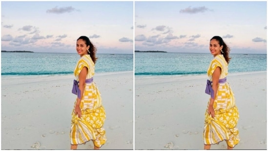 In need of ‘Vitamin Sea’: ‘Take the plunge with’ Mira Rajput(Instagram/@mira.kapoor)