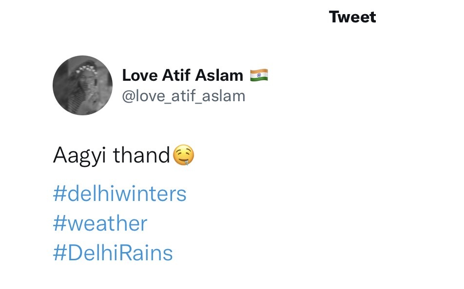 #DelhiWinter: Excessive rains make denizens feel cold spell!