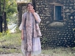Samantha Ruth Prabhu at the Beatles Ashram in Rishikesh(Instagram) Samantha Ruth Prabhu at the Beatles Ashram in Rishikesh(Instagram)