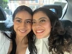Kajol with daughter Nysa Devgan(Instagram) Kajol with daughter Nysa Devgan(Instagram)