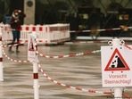 In the German city of Cologne, citizens were told to watch out for falling rock.(Ying Tang/NurPhoto/picture alliance) In the German city of Cologne, citizens were told to watch out for falling rock.(Ying Tang/NurPhoto/picture alliance)