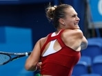 Aryna Sabalenka of Belarus