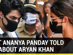 Did Ananya supply drugs to Aryan Khan?