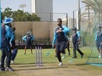 ‘Specialist in everything’: MS Dhoni takes to India nets for throwdowns after mentoring Rishabh Pant, Ishan Kishan; Twitter set on fire(TWITTER/BCCI) ‘Specialist in everything’: MS Dhoni takes to India nets for throwdowns after mentoring Rishabh Pant, Ishan Kishan; Twitter set on fire(TWITTER/BCCI)