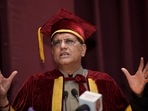 Goyal said that India is negotiating free trade agreements (FTA) with the UK, UAE and Australia and several other countries. during the 54th convocation of the Indian Institute of Foreign Trade (IIFT) in New Delhi. (PTI Photo) Goyal said that India is negotiating free trade agreements (FTA) with the UK, UAE and Australia and several other countries. during the 54th convocation of the Indian Institute of Foreign Trade (IIFT) in New Delhi. (PTI Photo)
