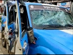 TMC says BJP workers attacked Sushmita Dev and other party members in Tripura on Friday (Oct 22).(Screenshot from video shared by Twitter/@AITC4Tripura) TMC says BJP workers attacked Sushmita Dev and other party members in Tripura on Friday (Oct 22).(Screenshot from video shared by Twitter/@AITC4Tripura)