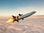 A Hypersonic Air-breathing Weapons Concept (HAWC) missile as seen in an artist's conception.&nbsp;(Representational Image / REUTERS)