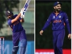 T20 World Cup: Mushtaq Ahmed gives special plan to Pakistan bowlers for dismissing Virat Kohli and Rohit Sharma(TWITTER/HT COLLAGE) T20 World Cup: Mushtaq Ahmed gives special plan to Pakistan bowlers for dismissing Virat Kohli and Rohit Sharma(TWITTER/HT COLLAGE)
