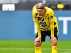 Dortmund striker Erling Haaland out with hip muscle injury(AP) Dortmund striker Erling Haaland out with hip muscle injury(AP)