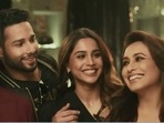 Saif Ali Khan, Siddhant Chaturvedi, Sharvari Wagh and Rani Mukerji feature in the Bunty aur Babli 2 teaser. Saif Ali Khan, Siddhant Chaturvedi, Sharvari Wagh and Rani Mukerji feature in the Bunty aur Babli 2 teaser.
