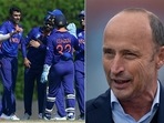 Nasser Hussain feels India have a few things to ponder over at the T20 World Cup. (Getty Images) Nasser Hussain feels India have a few things to ponder over at the T20 World Cup. (Getty Images)