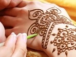 Mehendi is a significant part of wedding rituals and festivals in India.(Shutterstock)