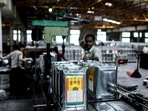 The central government said that it took measures to reduce edible oil prices by <span class='webrupee'>₹</span>3-4 per kilogram(Bloomberg) The central government said that it took measures to reduce edible oil prices by <span class='webrupee'>₹</span>3-4 per kilogram(Bloomberg)