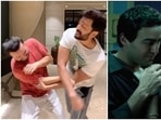 Riteish Deshmukh got revenge on Ayaz Khan for ‘slapping’ his wife. Riteish Deshmukh got revenge on Ayaz Khan for ‘slapping’ his wife.