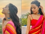 Loved Shraddha Kapoor's sexy spin to ethnic saree look? Here's what it costs(Instagram/shraddhakapoor) Loved Shraddha Kapoor's sexy spin to ethnic saree look? Here's what it costs(Instagram/shraddhakapoor)