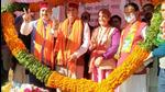 With the HP bypolls around the corner, CM Jai Ram Thakur says inflation had been caused due to the Congress. (HT Photo) With the HP bypolls around the corner, CM Jai Ram Thakur says inflation had been caused due to the Congress. (HT Photo)