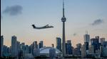 An airplane takes off from Billy Bishop Airport in Toronto, Ontario, Canada. The Canadian government has removed its global travel advisory on all non-essential travel outside the country in place since the spring of 2020 as the Covid-19 pandemic first spread internationally and into Canada. (REUTERS) An airplane takes off from Billy Bishop Airport in Toronto, Ontario, Canada. The Canadian government has removed its global travel advisory on all non-essential travel outside the country in place since the spring of 2020 as the Covid-19 pandemic first spread internationally and into Canada. (REUTERS)