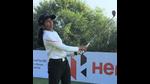 Amateur Avani Prashanth won her second title of the season as she held off seasoned Amandeep Drall by a shot to win the 11th leg of the Hero Women’s Pro Golf Tour at the Panchkula Golf Club. (HT File Photo) Amateur Avani Prashanth won her second title of the season as she held off seasoned Amandeep Drall by a shot to win the 11th leg of the Hero Women’s Pro Golf Tour at the Panchkula Golf Club. (HT File Photo)