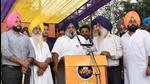 SAD chief Sukhbir Singh Badal during a meeting with party workers in Ludhiana on Friday. (Gurpreet Singh/Hindustan Times) SAD chief Sukhbir Singh Badal during a meeting with party workers in Ludhiana on Friday. (Gurpreet Singh/Hindustan Times)
