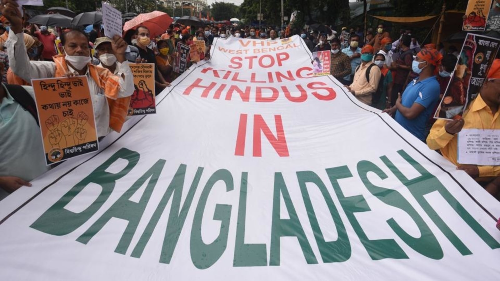 Bangladesh: ‘Over 3,600 Attacks’ On Hindus Since 2013, Rights Groups ...