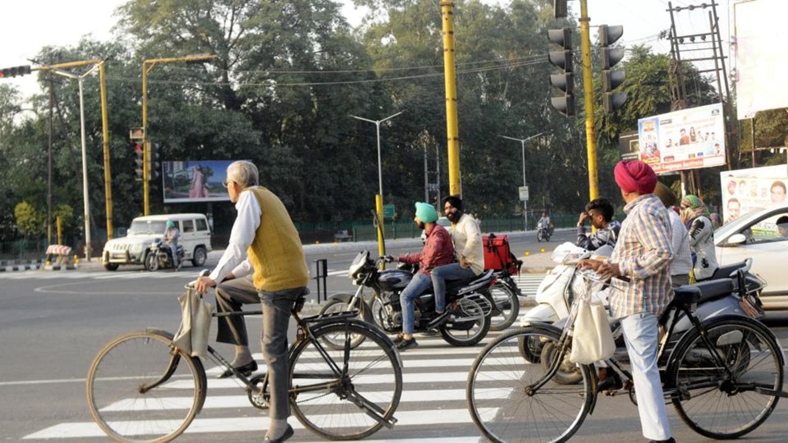 Chandigarh 2020 Road Safety report Zebra crossing most common offence