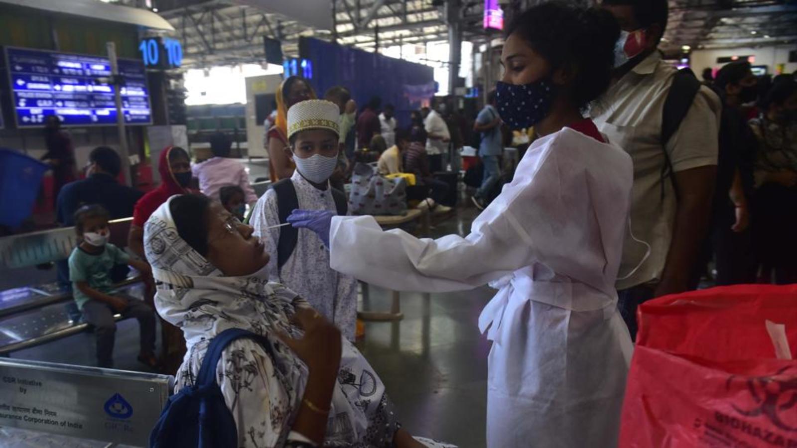 Active Covid cases in Mumbai go up to 5K from 2,800 in August Mumbai