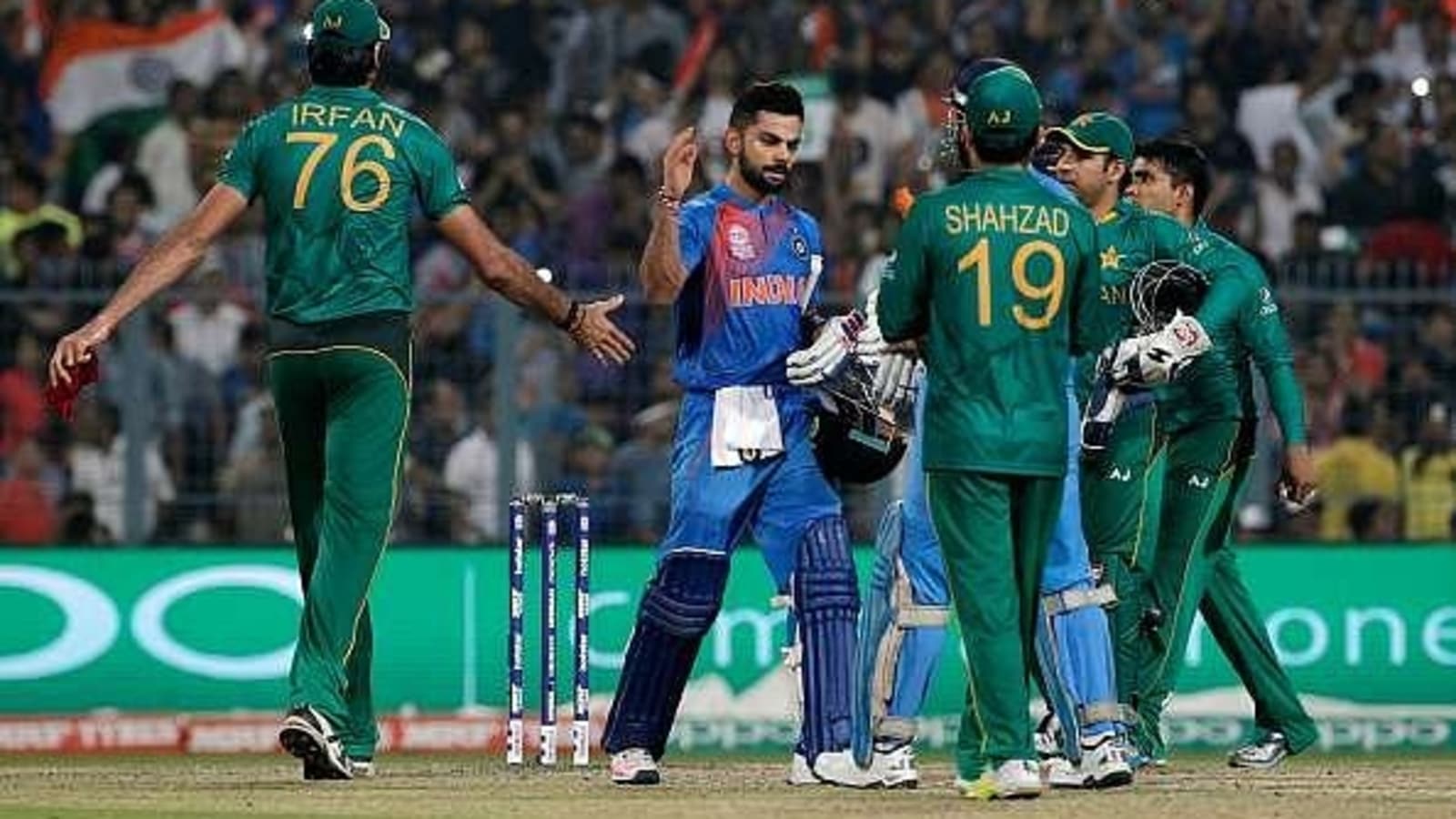 India vs Pakistan, 50 The long and short story of India's dominance