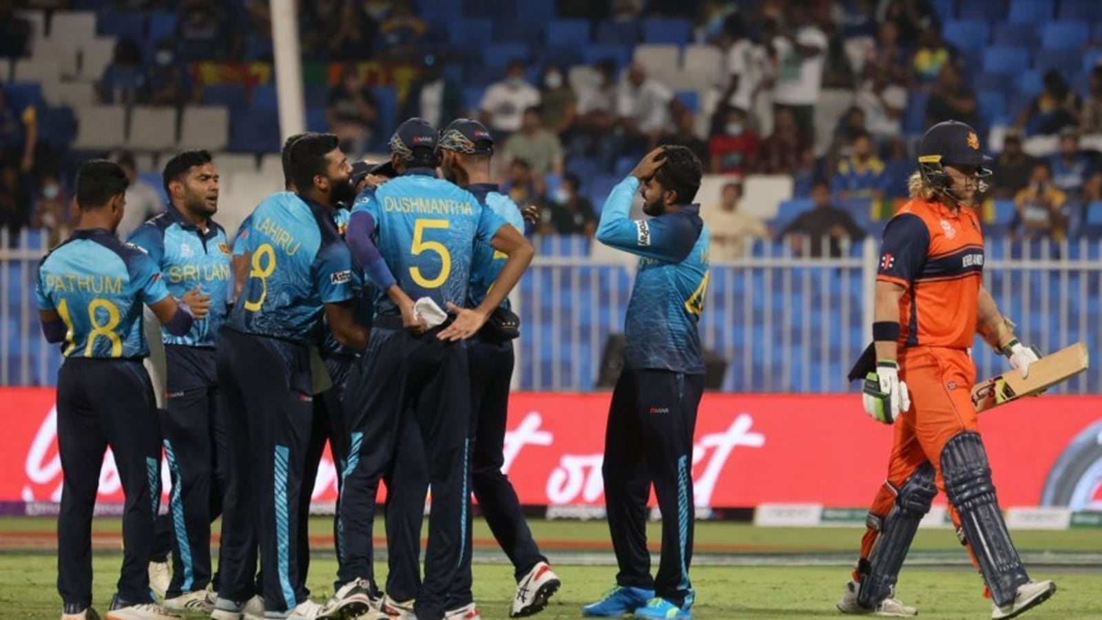 Spinners Take Sri Lanka to 21-run Win Over Netherlands, On the
