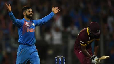 The 2021 edition of the T20 World Cup, in keeping with its proclivity to act as a harbinger of change, will be Mr Kohli’s last as India’s T20 captain (AFP) The 2021 edition of the T20 World Cup, in keeping with its proclivity to act as a harbinger of change, will be Mr Kohli’s last as India’s T20 captain (AFP)