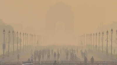 In 2020, during the stubble burning season October 1-November 29, an average 12.2% per day of Delhi’s PM2.5 pollution came from farm stubble fire smoke. (HT Photo) In 2020, during the stubble burning season October 1-November 29, an average 12.2% per day of Delhi’s PM2.5 pollution came from farm stubble fire smoke. (HT Photo)