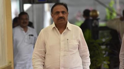 Jayant Patil was on a one-day visit to Palghar to review irrigation-related issues in the district (HT File)