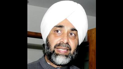 Punjab finance minister Manpreet Singh Badal. (HT Photo)