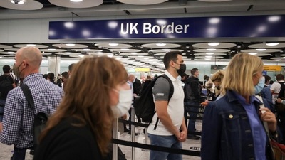 London's Heathrow Airport (Image used only for representation)